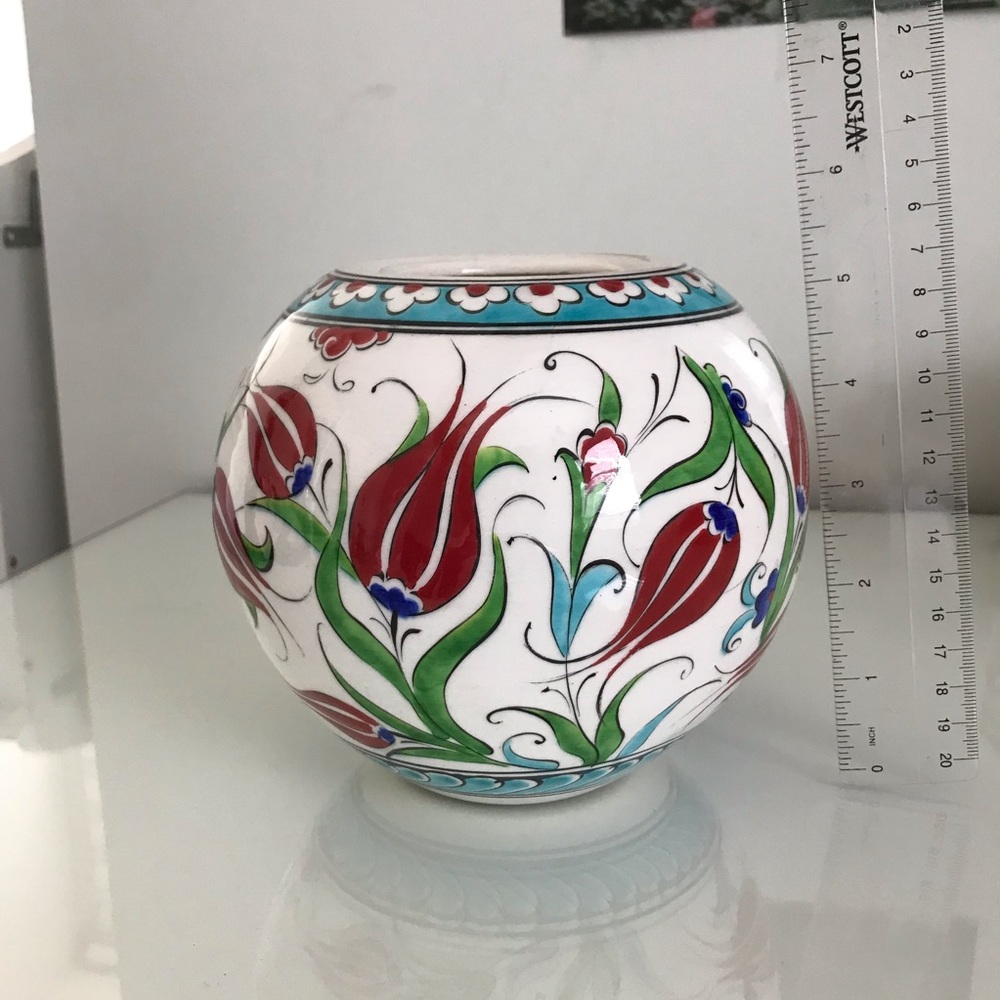 Small Handmade Turkish Vase